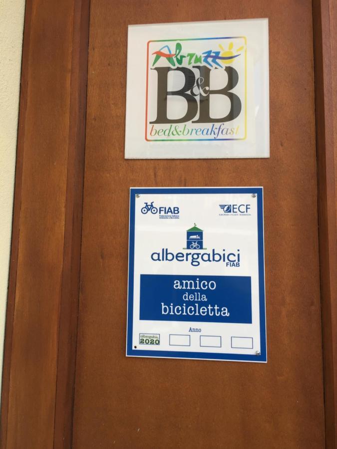 Spoltore Bellavista Bike Stop المظهر الخارجي الصورة