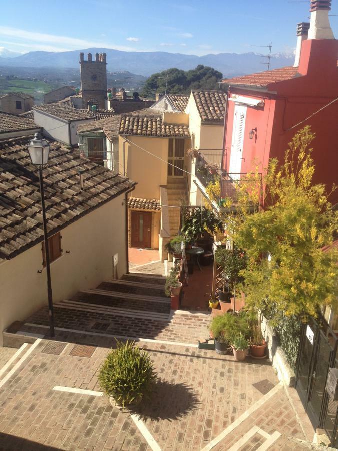 Spoltore Bellavista Bike Stop المظهر الخارجي الصورة